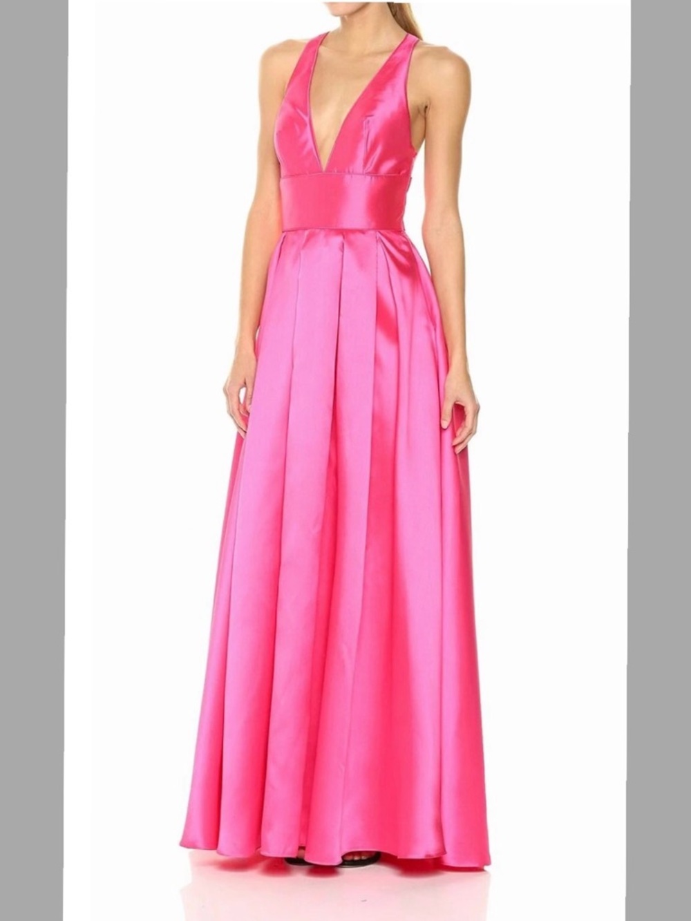 NWT Ieena Mac Duggal 9496 Lipstick Gown